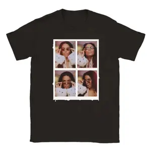 Vintage Aaliyah Graphic Tee, Aaliyah Queen of RnB, Aaliyah Hiphop Shirt, Aaliyah One In a Million, Music Artist Tee, Aaliyah Merch, Rest In Peace Aaliyah