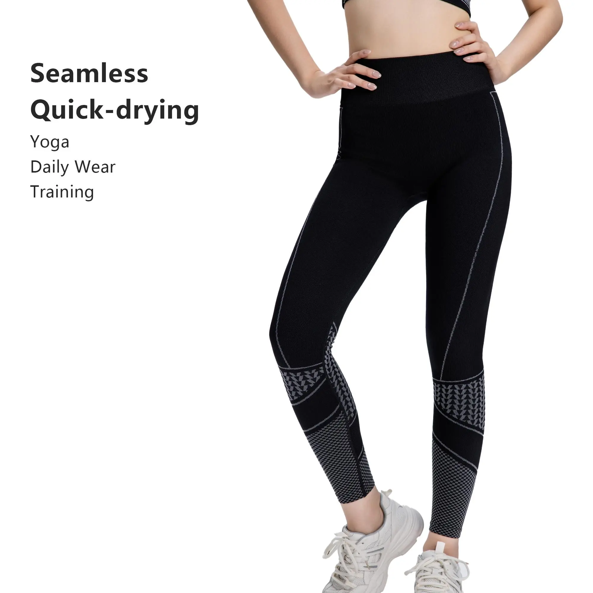 【Limit Purchase】High-Waisted Yoga Pants Athletic Wear, Breathable Stretch Fabric Leggings for All Body Shapes, Machine Washable, Big Price Cut, Buy More Save More, Popular Styles Running Out Fast, Leggings For Women, Full Leggings