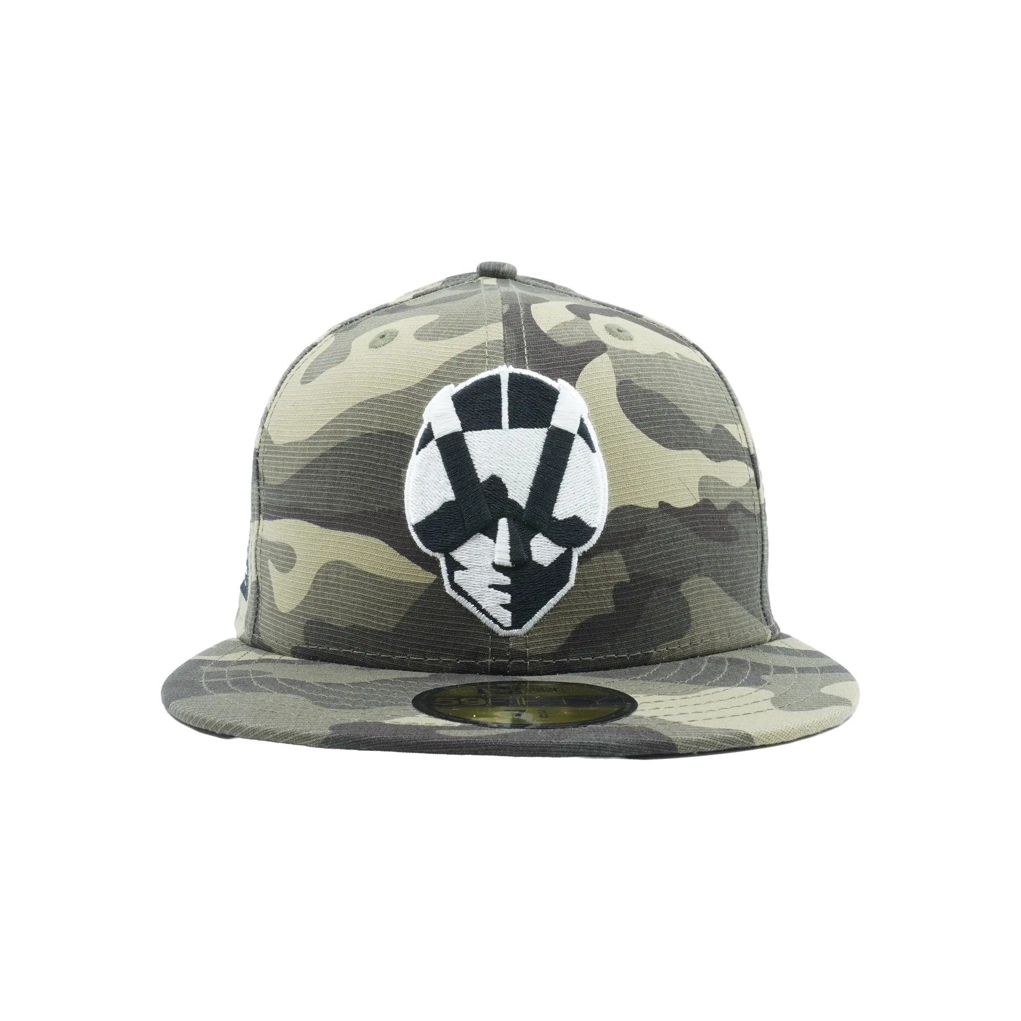 59FIFTY Las Vegas Aviators 'Armed Forces' Fitted Hat "Camo" NE763