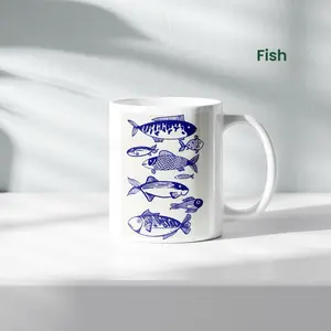 Fish Ceramic Mug