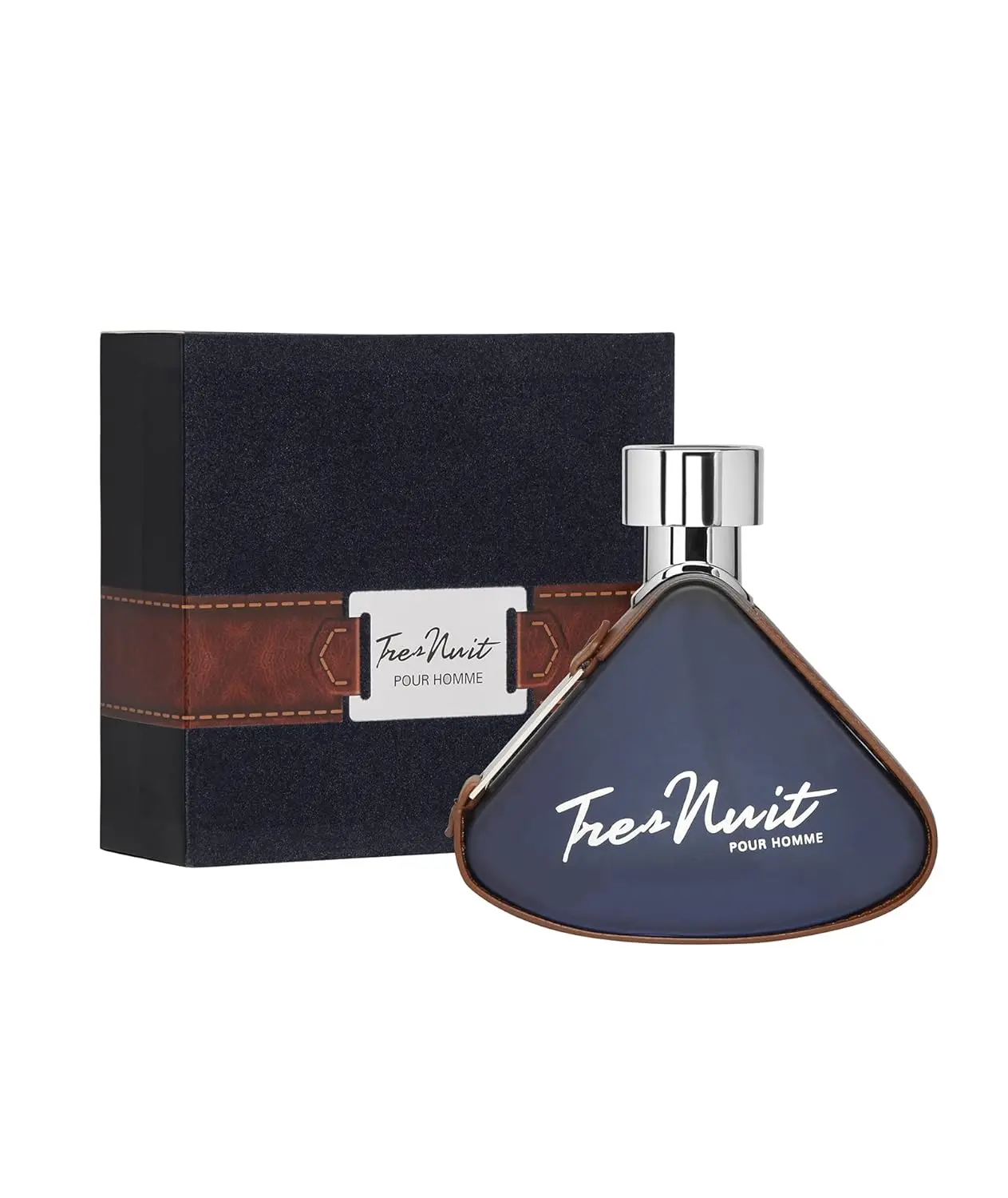Armaf Tres Nuit for Men Eau de Parfum Spray, 3.4 Ounce