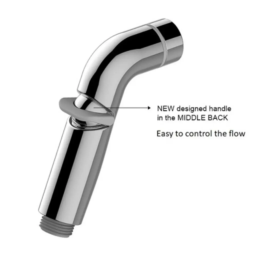 Hot 1PC Handheld Toilet Bidet Faucets Sprayer ABS Shower Head Adjustable Bidets Spray Nozzle For Wash Household Bathroom Accessories for your Home