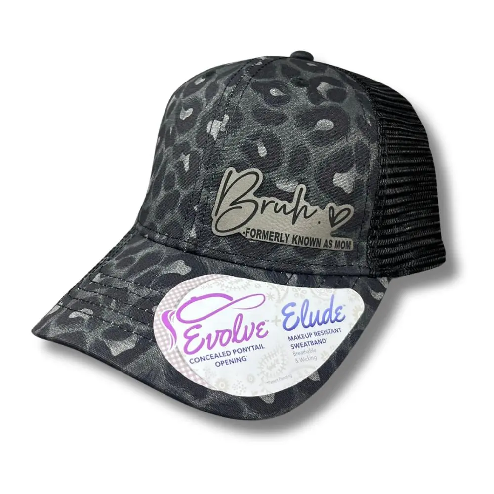 Bruh - Formerly Known as Mom Patch Hat on