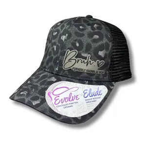 Bruh - Formerly Known as Mom Patch Hat on