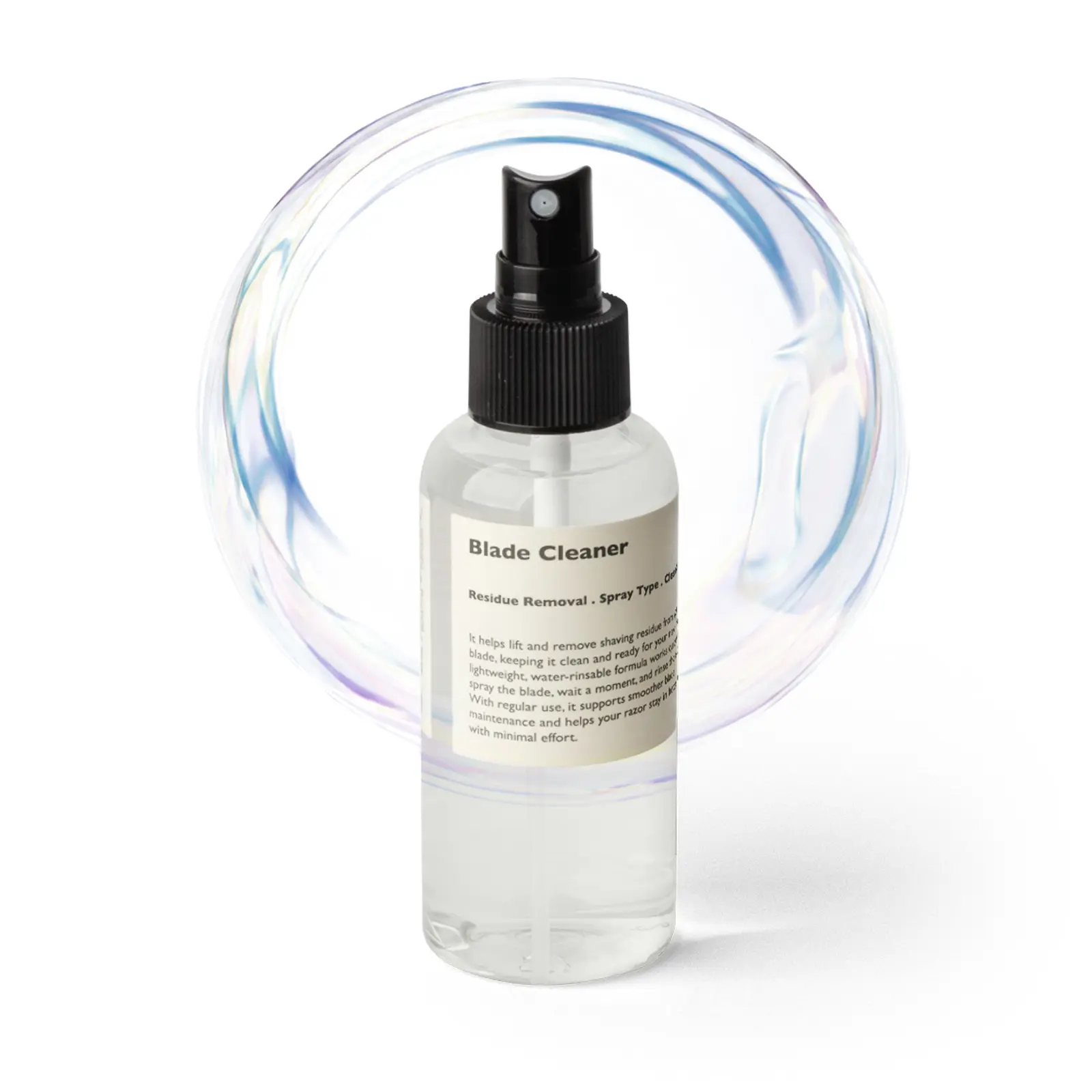 Lazy Society Blade Cleaner – Shaving Residue & Oil Removal Spray for Razors 4.05 fl oz