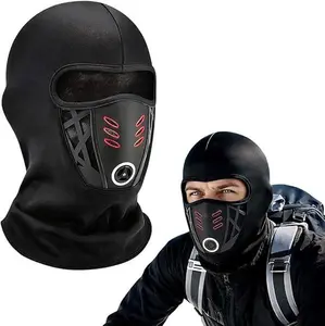 JointlyCreating Ski Mask Winter Rider Warm Anti-Haze Balaclava Full Face Mask for Men Women Windproof Motorcycle Snowboard&Riding Breathable Polyester with Ventilation Holes