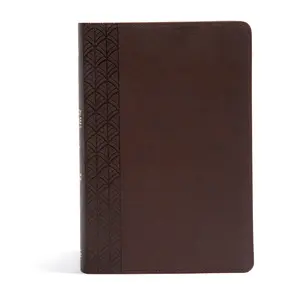 USED-The CSB Study Bible for Women, Chocolate Leathertouch (Imitation Leather)