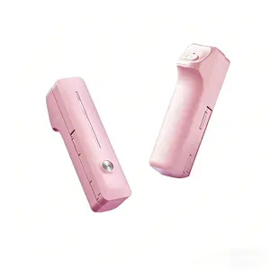 Mini Bluetooth Selfie  - Pocket-Sized Portable Handheld Selfie  for Travel, Outdoor Photos & Vlogging  Magnetic Gesture Control Auto Face Tracking Tripod Rechargeable 4-in-1 Multifunctional Stick Dimmable Ring Light with Extendable compact live streaming