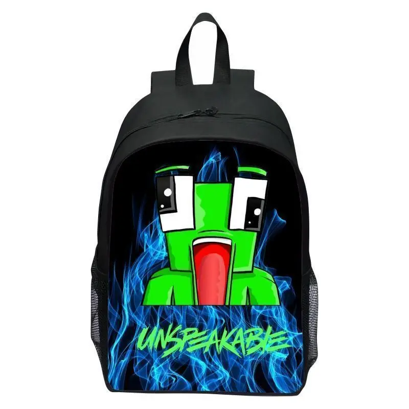 UNSPEAKABLE 12 Anime Backpack for WomenMenTeens, Day Packs Knapsacks Casual Backpacks Gift for Gym Travel Camping Outdoor Work Business