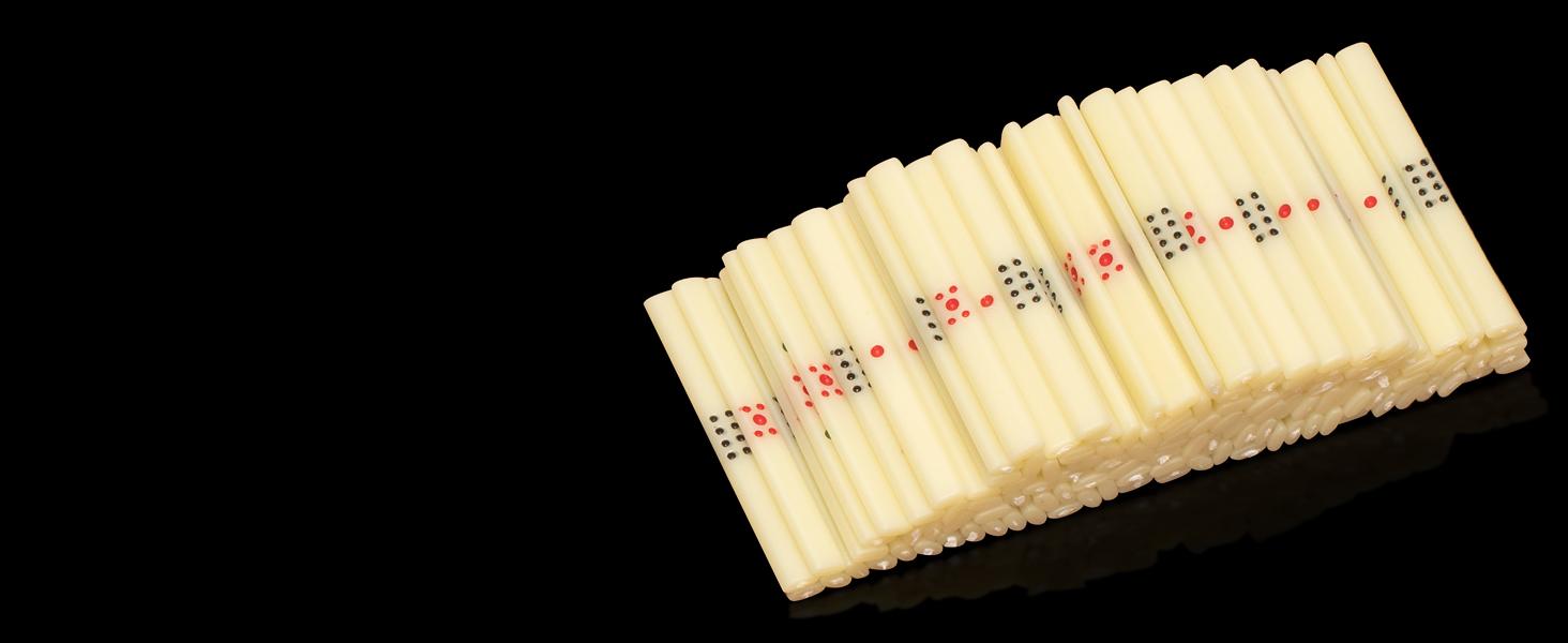 Yellow Mountain Imports Classic Chinese Mahjong Game Set, Emerald with 148 Medium-Size Translucent Green Tiles and Wooden Case
