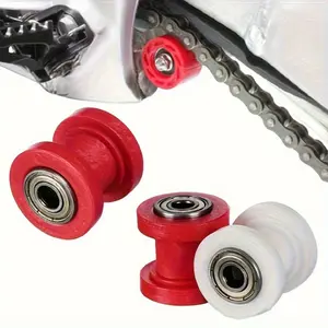 Motorcycle chain tensioner regulator, anti-slip roller chain guide, suitable for street motorcycles and scooters - Motorcycle accessories | Scooter parts | Strong structure