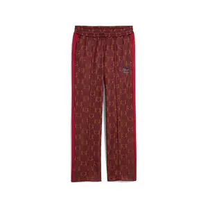 PUMA Mens X Kidsuper T7 Pants Casual - Red