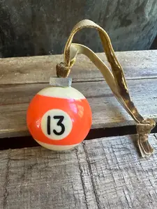 Ornament: Mini Pool Ball 13