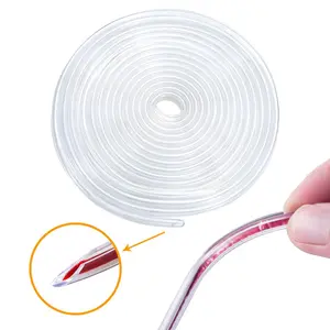 Clear Car Door Edge Protectors  Rubber Trim Seal Protector With U Shape Protection Guard Fit For (clear 16ft)