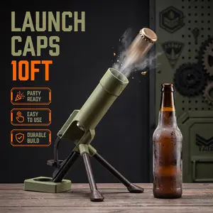 Beer Bottle Mortar Bottle Opener