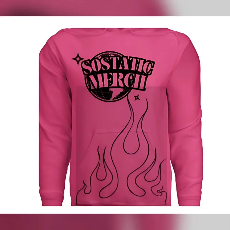 Men’s SoStaticMerch hoodiz
