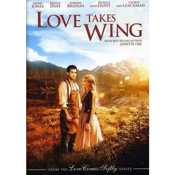 USED Book - Love Takes Wing (DVD) - english