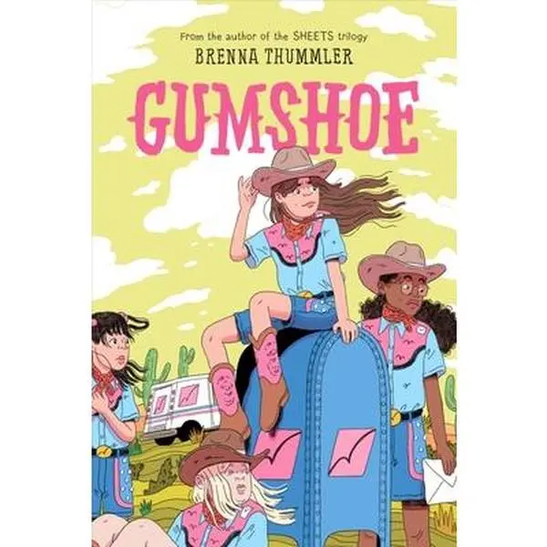 Gumshoe: A Graphic Novel -- Brenna Thummler, Paperback