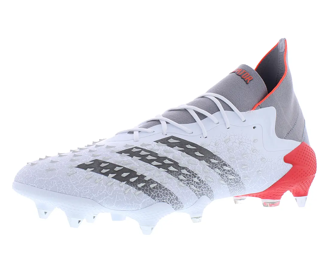 Men's Adidas Predator Freak .1 Soccer Shoes - Soft Ground Sports Footwear