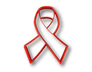 Pink Cancer Symbol Cookie Cutter