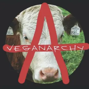 Veganarchy a sci-fi novel by Chad Descoteaux (signed copy)