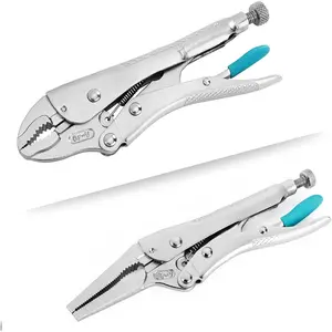 7-Inch Locking Pliers &  6-1/2Inch Long Nose Locking Pliers
