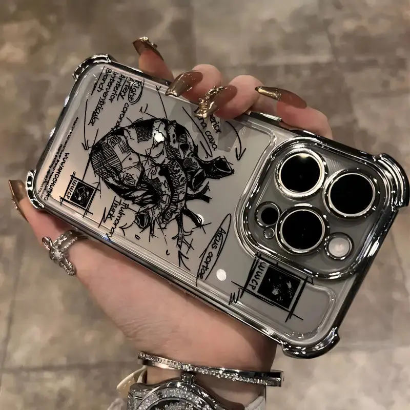 For iphone.Creative Cardiovascular Model Heart Medical Phone Case Compatible with Iphone 16 15 14 13 12 11 Pro Max X XR XSMAX 8 7 Plus, Shockproof Transparent Soft Back