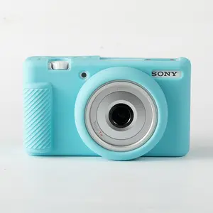 For SONY ZV1F/ZV1M2 Soft Silicone Camera Case Smooth Protector Digital Silicone Comfortable Feel Camera ZV1F/ZV1M2 Case