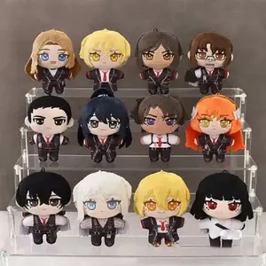 In Stock!! 10cm Cotton Dolls Anime Limbus Company Surrounding Plush Doll Dante Faust Don Quixote Palm Gift Toys