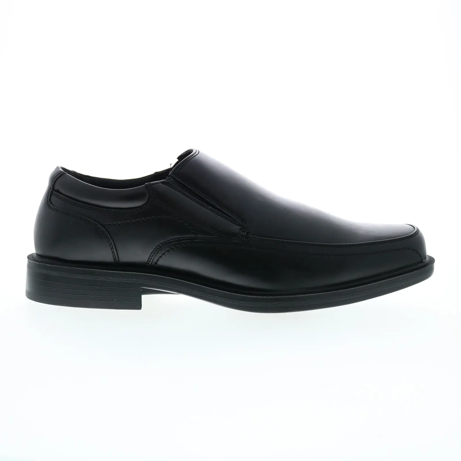 Dockers Edson 90-33524 Mens Black Wide Loafers & Slip Ons Casual Shoes