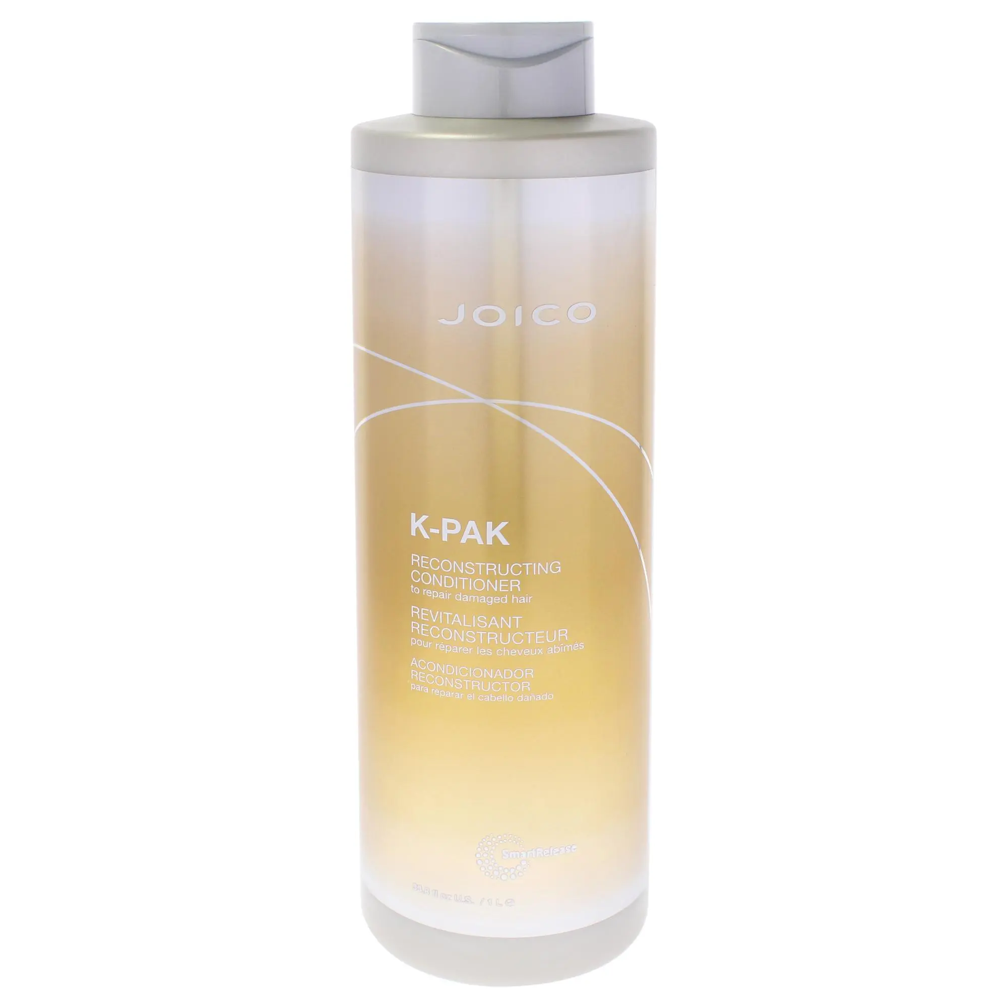 K-PAK Reconstructing Conditioner by Joico for Unisex - 33.8 oz Conditioner