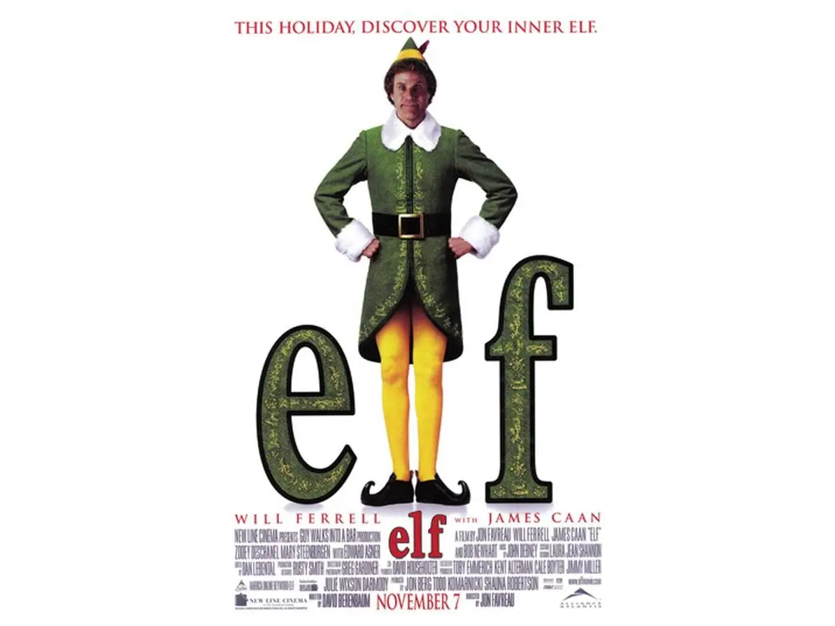 Hot Stuff Enterprise Z82-24x36-NA Elf Poster 24 x 36