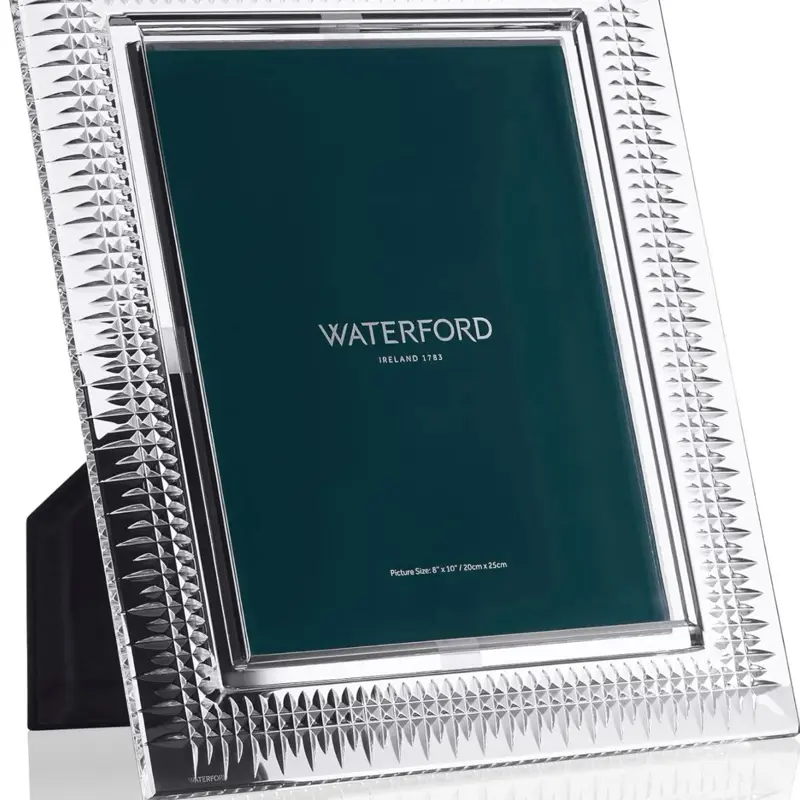 Waterford Lismore Diamond Picture Frame 8x10