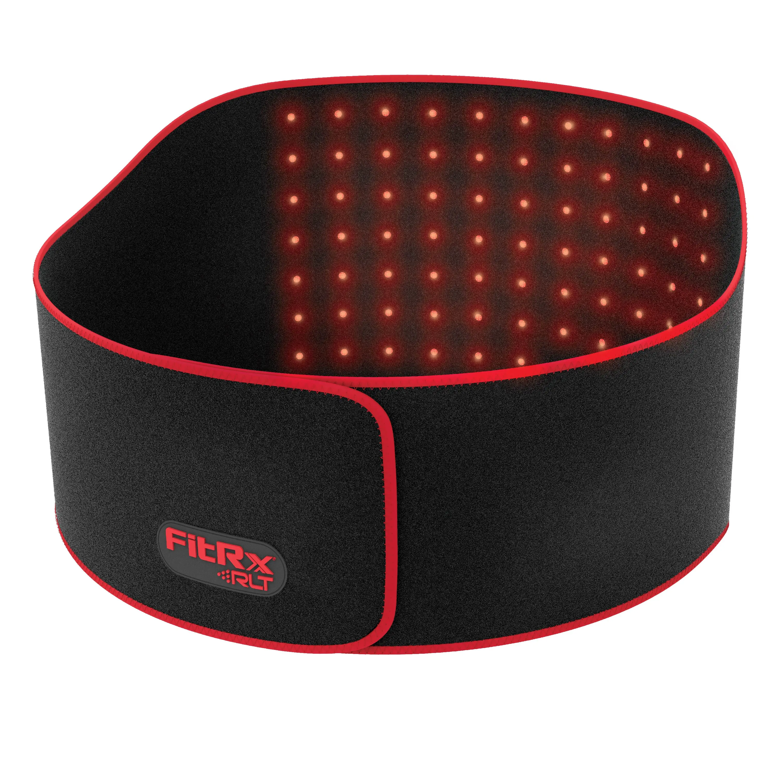 FitRx Red Light Therapy Belt – 99 LED Near Infrared Heat and Light Therapy with Adjustable Timer and Remote