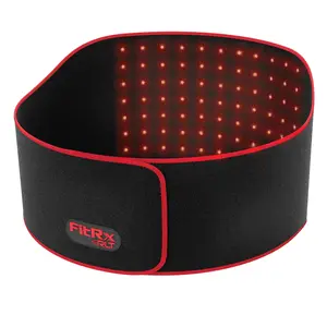 FitRx Red Light Therapy Belt – 99 LED Near Infrared Heat and Light Therapy with Adjustable Timer and Remote