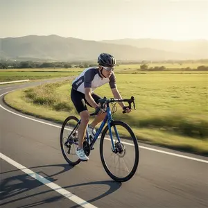 700C Hybrid Road Bike 24-Speed Shimano Gears with Disc Brakes, Lightweight Aluminum Commuter Bicycle for Men & Women, Urban City Cycling for Adults, 21 Inch Frame Size Outdoor Adventures Commuting Around Town