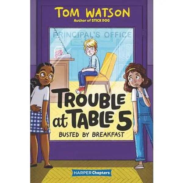 USED-Trouble at Table 5: Busted by Breakfast by Watson, Tom (Paperback)