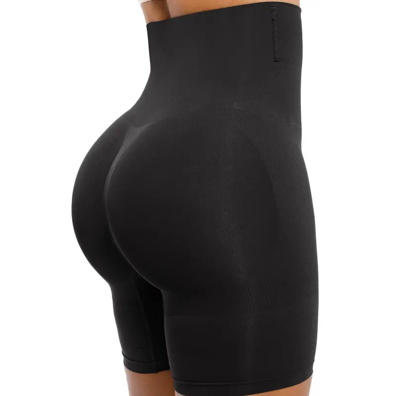 Shapellx Shapewear Sculpting Shorts for Women Seamless High Waisted Body Shaper Thigh Slimming Underwear