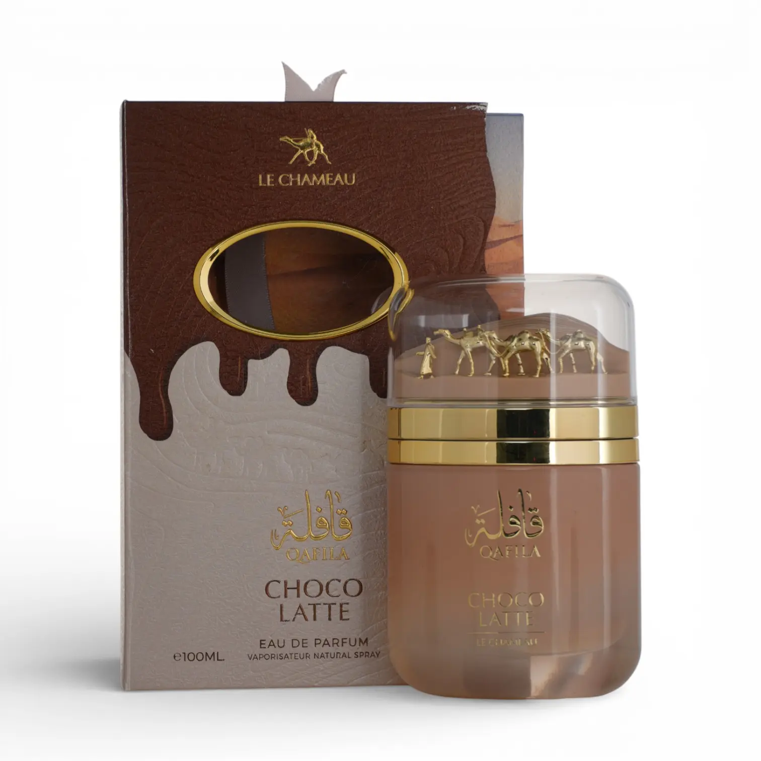 Le Chameau By Emper Qafila Choco Latte Unisex 3.4 oz Eau de Parfum (EDP) Fragrances