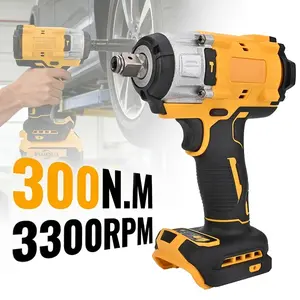 ELECMAPS 300N Impact Wrench (tool only, battery not included), 3-in-1 multifunctional design, compatible with 20V batteries, ideal for DIY and household use, great as a gift for men