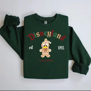 Gingerbread Boy Duck Crewneck