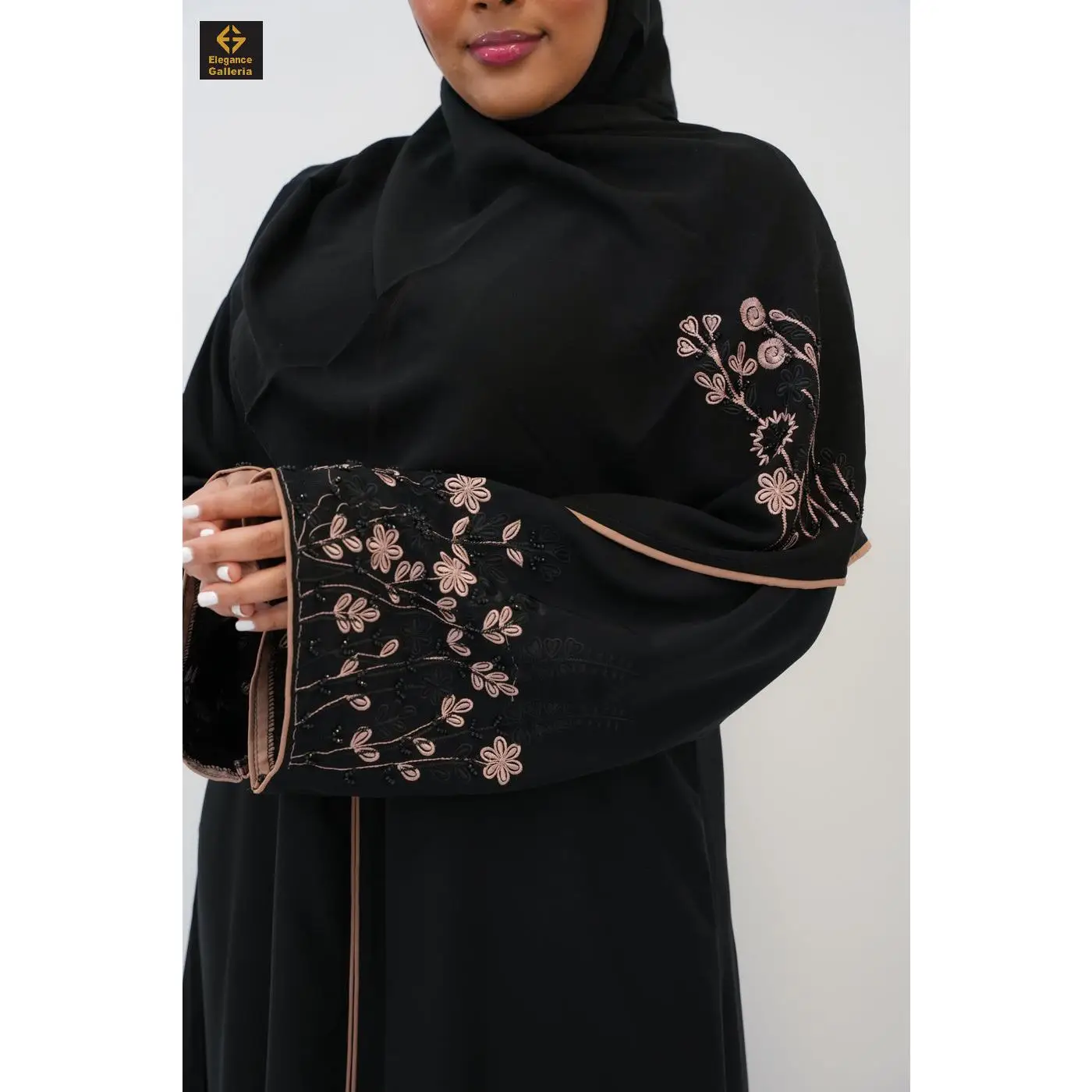 Ajman Handcrafted Luxury Abaya