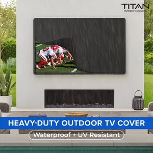 Titan Outdoor TV Cover