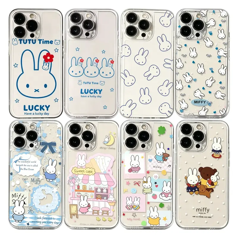 miffy iphone 16 plus case - TikTok Shop