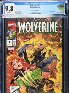 Wolvrin 1 Andrews Variant CGC 9.8