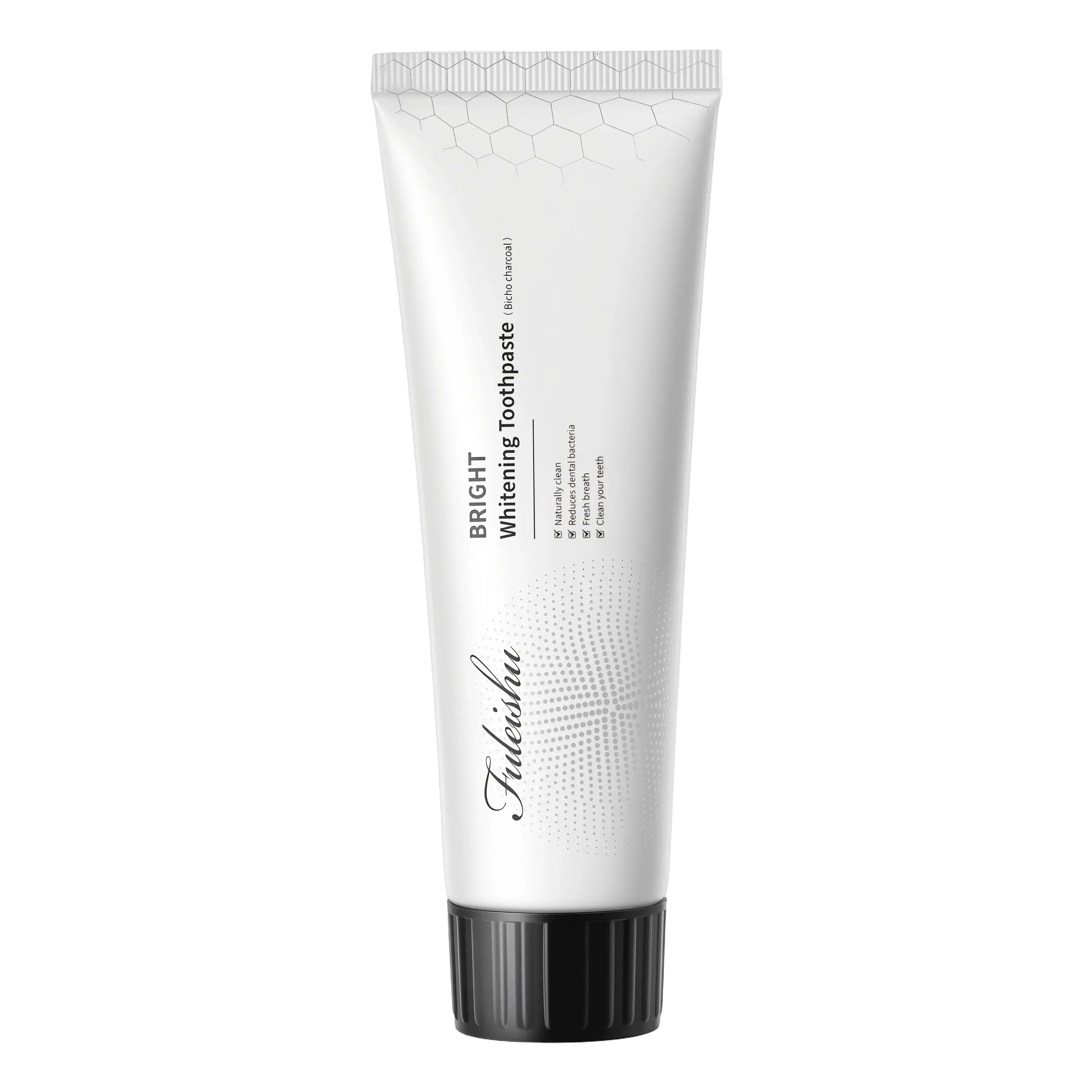 Enamel-Focused Formula: Activated Charcoal Gently Lifts Surface Stains While Helping Protect Enamel. Fuleishu Oral Wellness