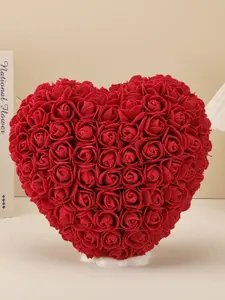 Rose Heart Gift Box, Valentine's Day Present, Mother's Day Gift, Romantic Rose Flower Design, Perfect for Special Occasions