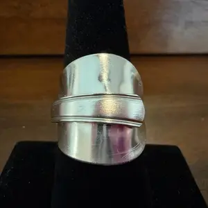 Saddle Spoon Ring Size 7.5
