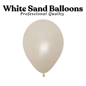 White Sand Kalisan Balloons