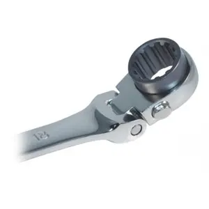 Platinum 99663 XL Ratcheting Wrench- 13 mm. x 15 mm. -16.07 in. Long